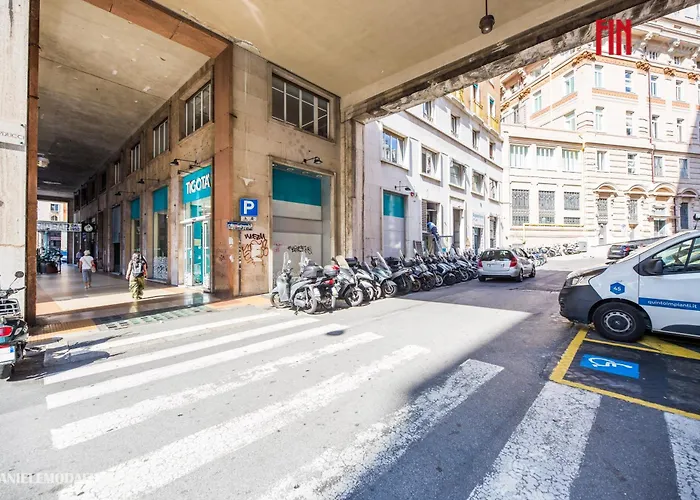 Bilocale In Via Carducci -portoria * 제노바