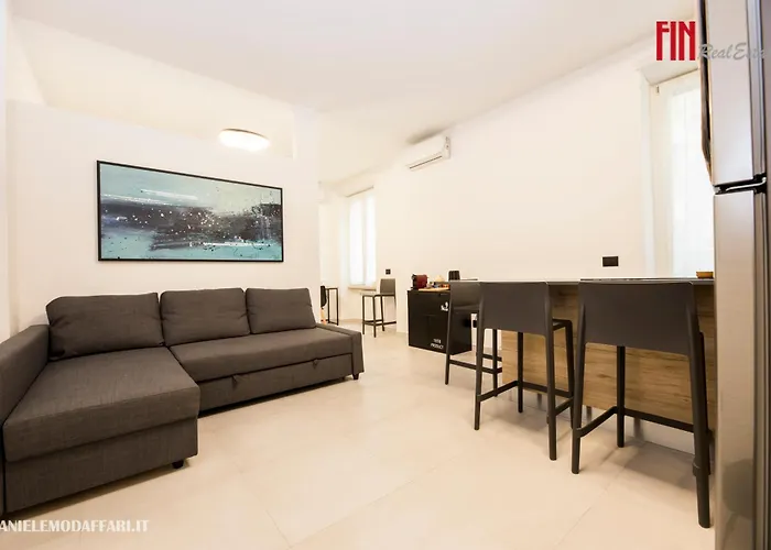 Bilocale In Via Carducci -portoria Apartmán *