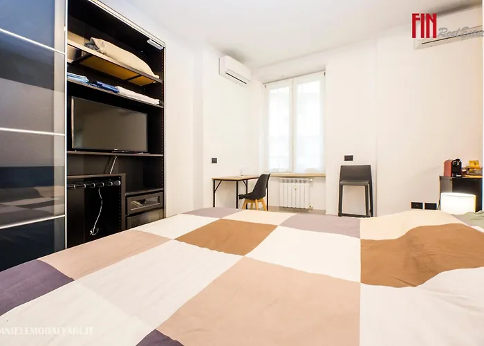 Bilocale In Via Carducci -portoria Apartmán *