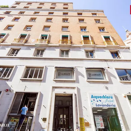 Bilocale In Via Carducci -portoria ג'נובה